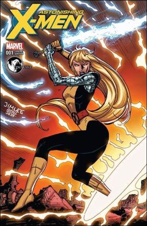 Astonishing X-Men (2017) issue 1-S Jim Lee Remastered Unknown Comics Cover