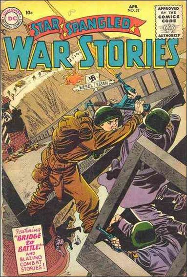 Star Spangled War Stories (1952) issue 32