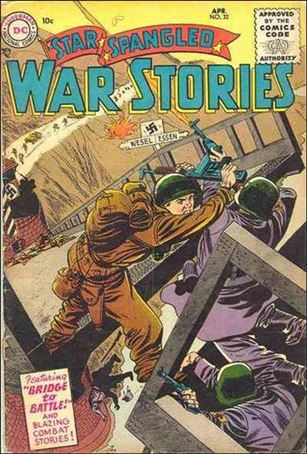 Star Spangled War Stories (1952) issue 32
