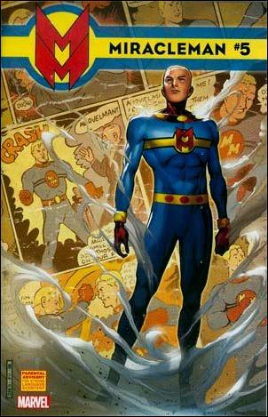 Miracleman (2014) issue 5-E Polybagged Jim Cheung 1:25 Cover