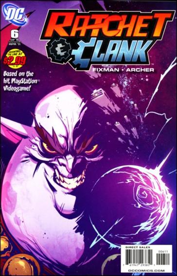 Ratchet and Clank issue 6