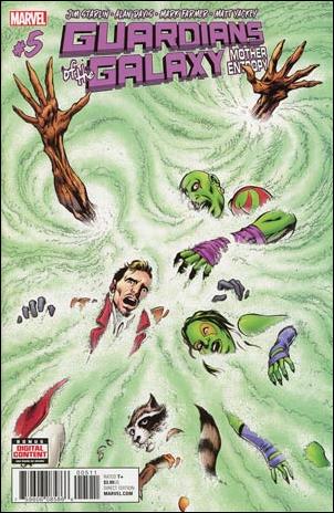 Guardians of the Galaxy: Mother Entropy issue 5
