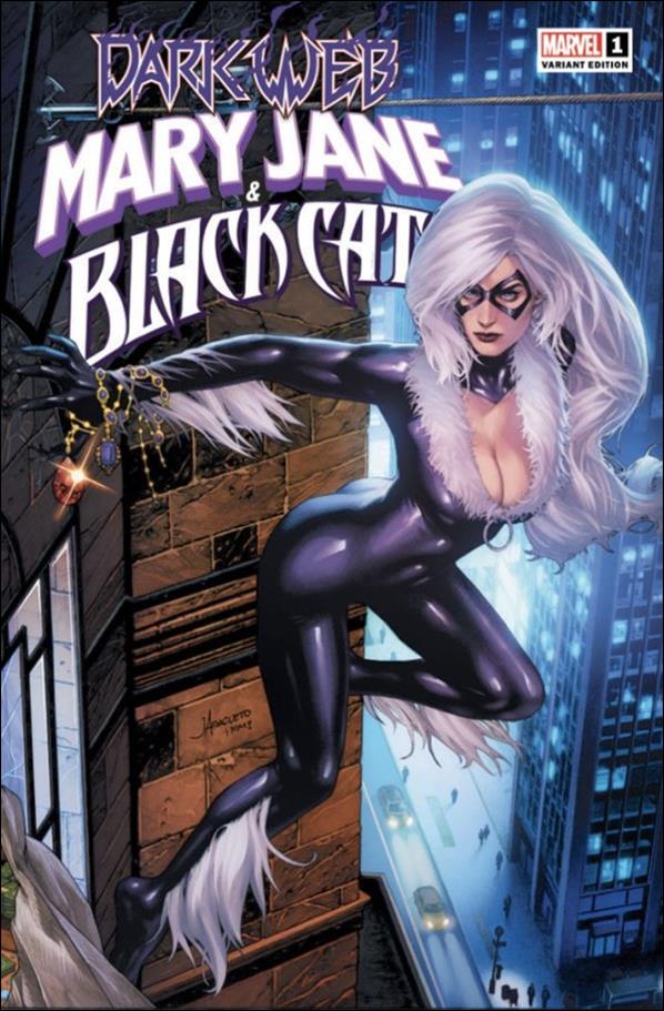 Mary Jane & Black Cat issue 1-G Jay Anacleto Cover
