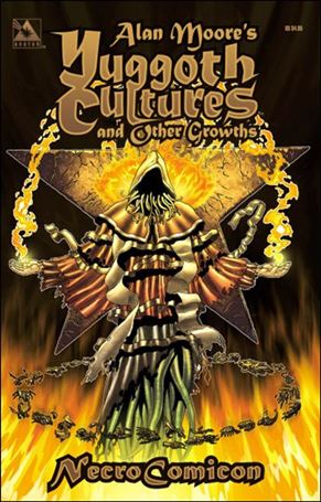 Alan Moore's Yuggoth Cultures NecroComicon Cover Image 1