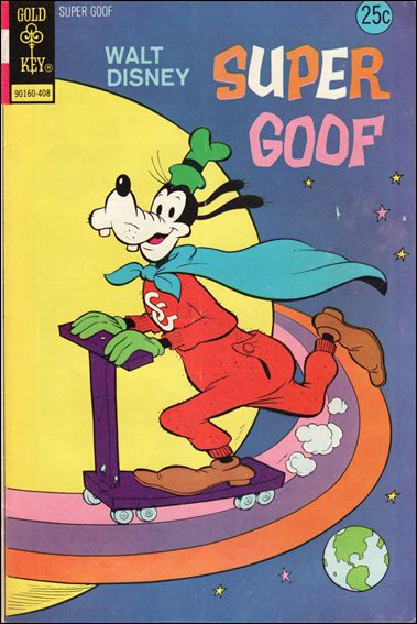 Walt Disney Super Goof issue 31