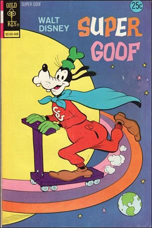 Walt Disney Super Goof issue 31