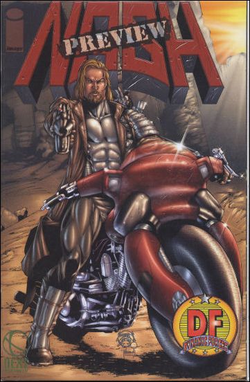 Nash: Preview Book issue 1 Dynamic Forces Cover