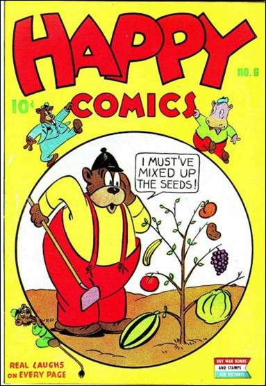 Happy Comics issue 6