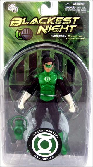 Blackest Night (Series 6) figure 3 Green Lantern Hal Jordan