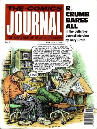Comics Journal issue 121