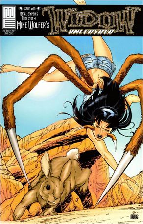 Widow Unleashed issue 10 Standard Cover