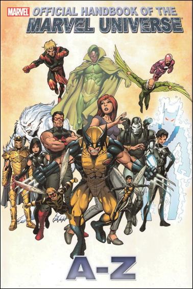 Official Handbook of the Marvel Universe A to Z issue 13 Dust Jacket