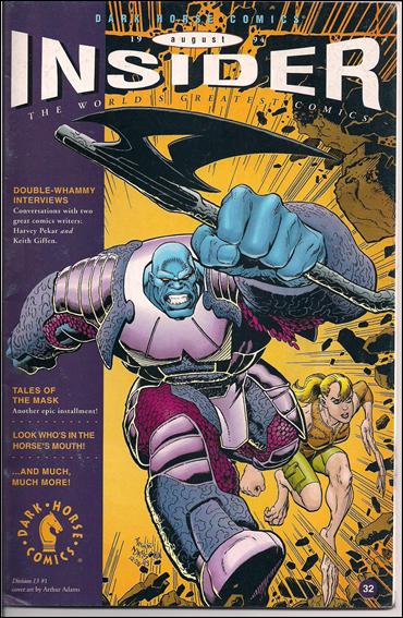 Dark Horse Insider (1991) issue 32