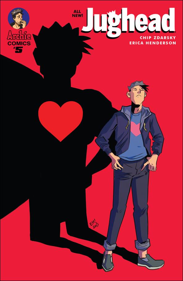 Jughead (2015) 5-A by Archie