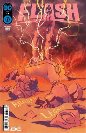 Flash (2023) issue 13 Ramón Pérez Cover