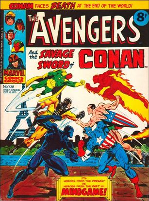 Avengers (UK) issue 109
