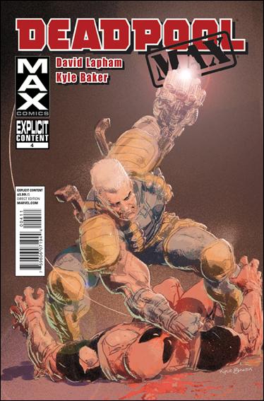 Deadpool Max issue 4