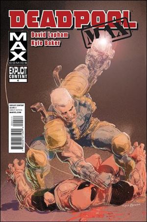 Deadpool Max issue 4