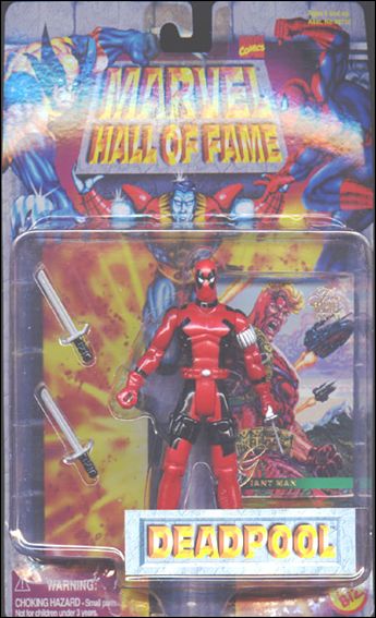 Marvel Hall of Fame (Series 1) figure 1 Deadpool