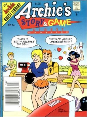 Archie's Story & Game Digest Magazine issue 34