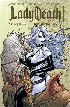 Lady Death: Origins issue 1-B Signed Edition 1/1250