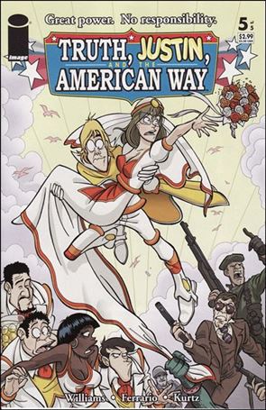 Truth, Justin and the American Way Cover Image 2