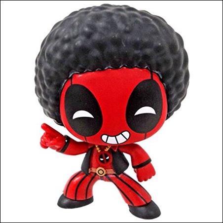 Deadpool Mystery Minis figure 5 Disco  1/12