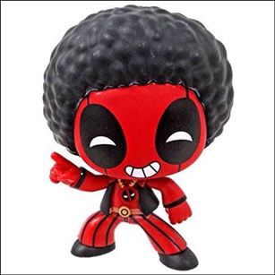 Deadpool Mystery Minis figure 5 Disco  1/12