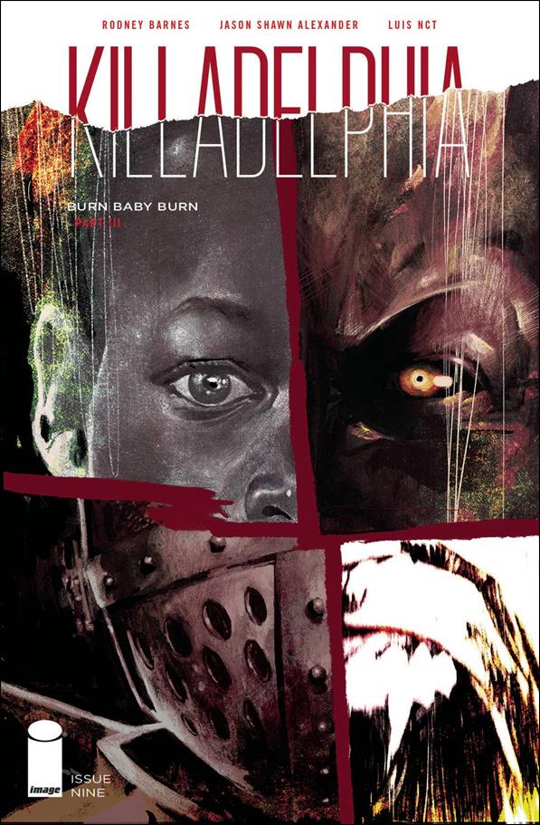 Killadelphia issue 9 Jason Shawn Alexander Cover