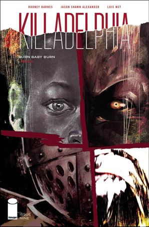 Killadelphia issue 9 Jason Shawn Alexander Cover