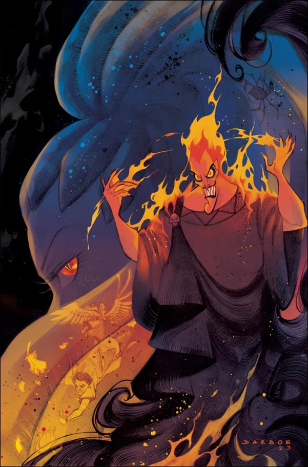 Disney Villains: Hades issue 4-H Karen S. Darboe 1:10 Virgin Cover
