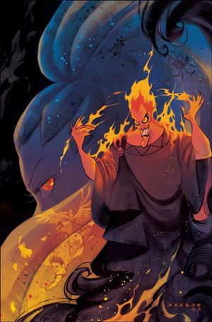 Disney Villains: Hades issue 4-H Karen S. Darboe 1:10 Virgin Cover