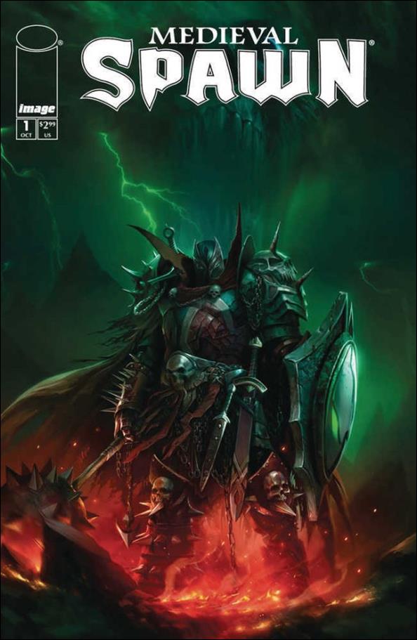 Medieval Spawn (2024) issue 1 Francesco Mattina Cover