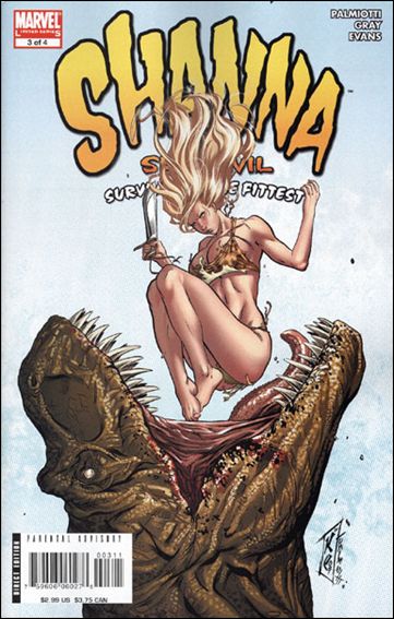 Shanna the She Devil: Survival of the Fittest issue 3