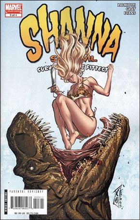 Shanna the She Devil: Survival of the Fittest issue 3