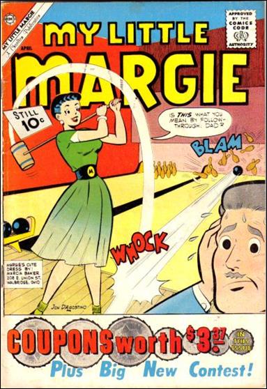 My Little Margie issue 35
