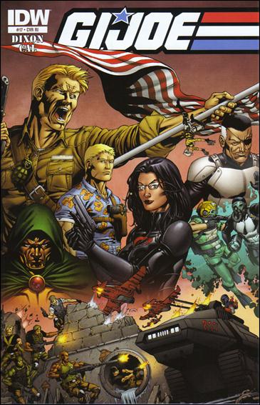 G.I. Joe (2011) issue 17-B Robert Atkins Cover