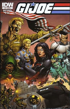 G.I. Joe (2011) issue 17-B Robert Atkins Cover