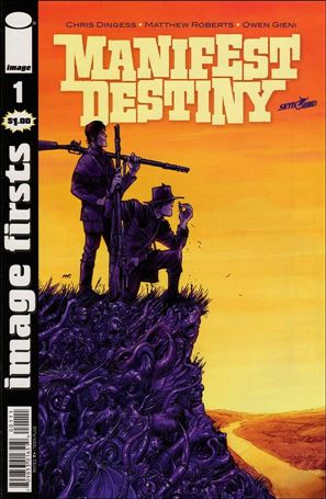 Manifest Destiny issue 1-F Image Firsts Edition