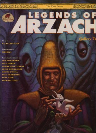Legends of Arzach issue 2