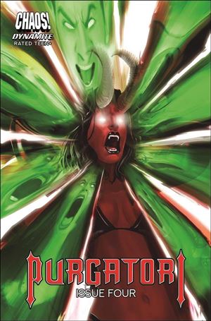 Purgatori (2021) issue 4-F Daniel Maine Cover