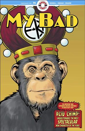 My Bad (2021) issue 4