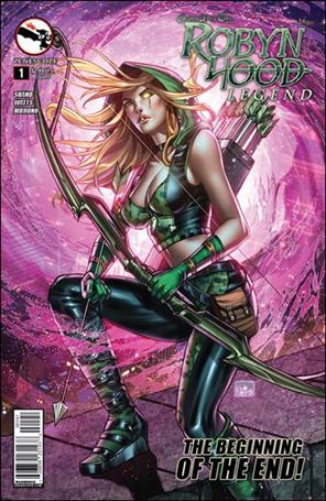Grimm Fairy Tales Presents Robyn Hood: Legend issue 1-D Nei Ruffino Cover