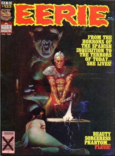 Eerie issue 133