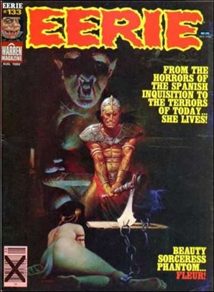 Eerie issue 133