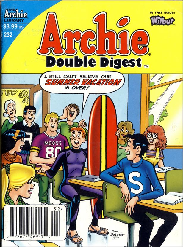 Archie's Double Digest Magazine issue 232