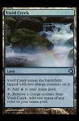 Magic the Gathering: Premium Deck Series: Slivers (Base Set) card 35 Vivid Creek