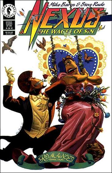 Nexus: Wages of Sin issue 4