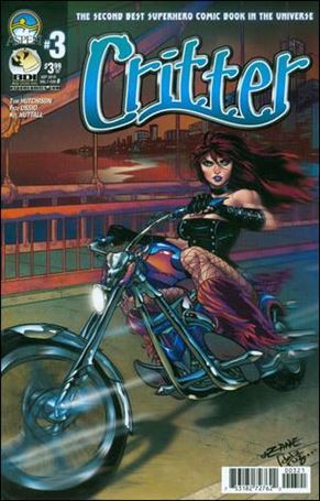 Critter (2015) issue 3.00-B Corey Zayatz Cover