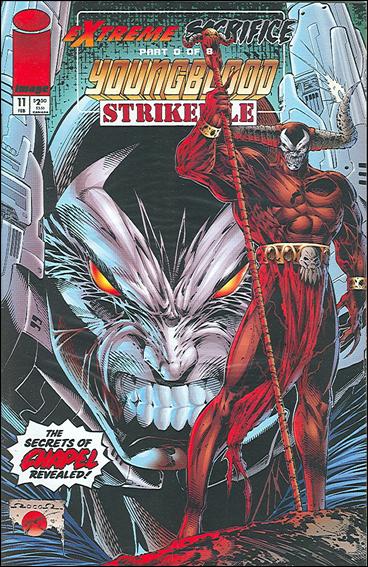 Youngblood: Strikefile issue 11 Polybagged with Trading Card